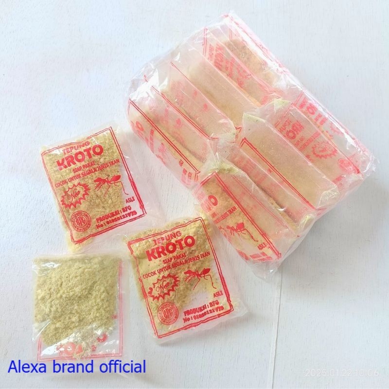 Tepung Kroto Super Asli BFG ( Isi 10pcs ) JAMINAN ASLI BUTIRAN KROTO