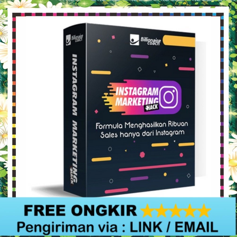 Ecourse - Instagram Marketing Hack - Billionaire Coach