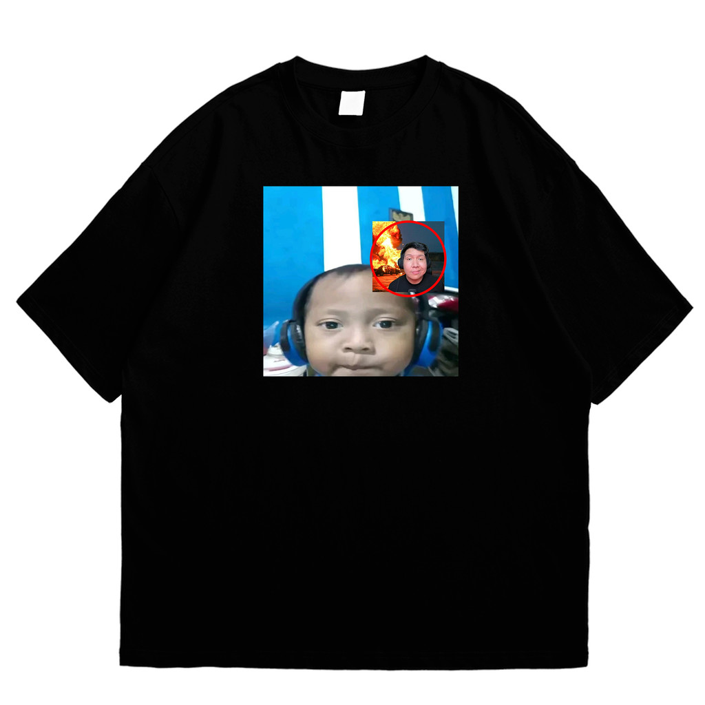 Kaos Bocil Kematian Bang Windah - Unisex Pria Wanita - 24s Cotton Combed