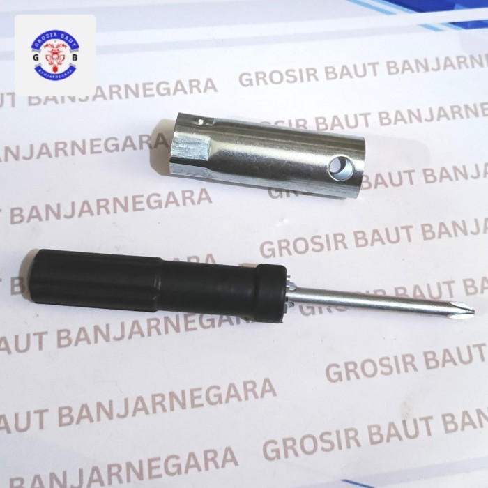 Kunci Busi 16 Bebek / Kunci Busi 16mm Honda / Kunci Busi 16 Universal