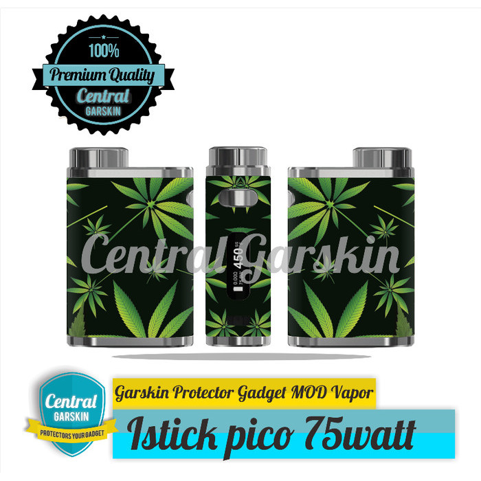 

Terbaik Disini Garskin MOD Istick Pico 75 Watt - Marijuana