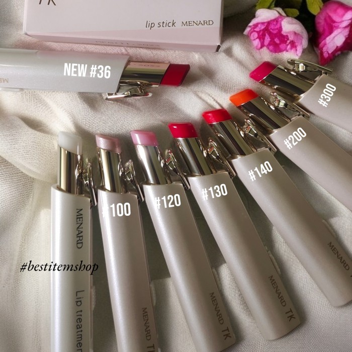 "VN.KIA" - TERMURAH menard tk lipstick 100 200 300 - menard lip treatment lip balm - lipstick 100