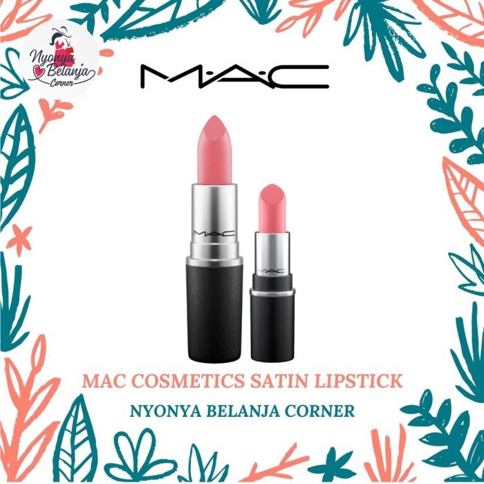 ✔VN.KIA✔ - TERLARIS MAC COSMETICS Satin Lipstick 3grams - Mocha Mini 1.8g