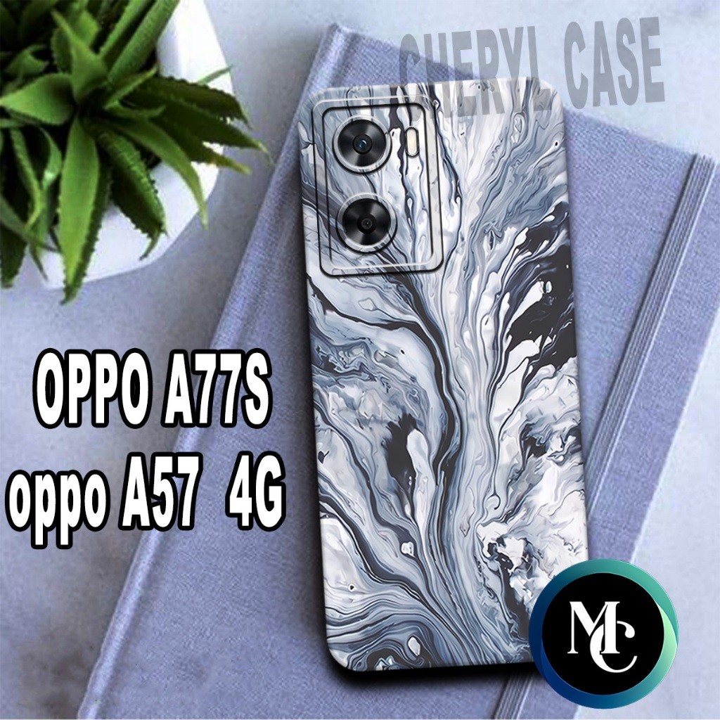 SK33/ Softcase karet lentur untuk OPPO A77S DAN A57 4G/Motif CEWEK/case OPPO A77S/kesing OPPO A77S/s