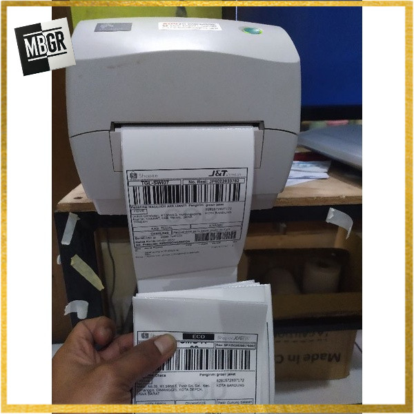 

Kertas Thermal 100X150 Dan 100X100 Isi 500 Lembar Mm Label Shipping Pengiriman Ukuran Stiker Bandung