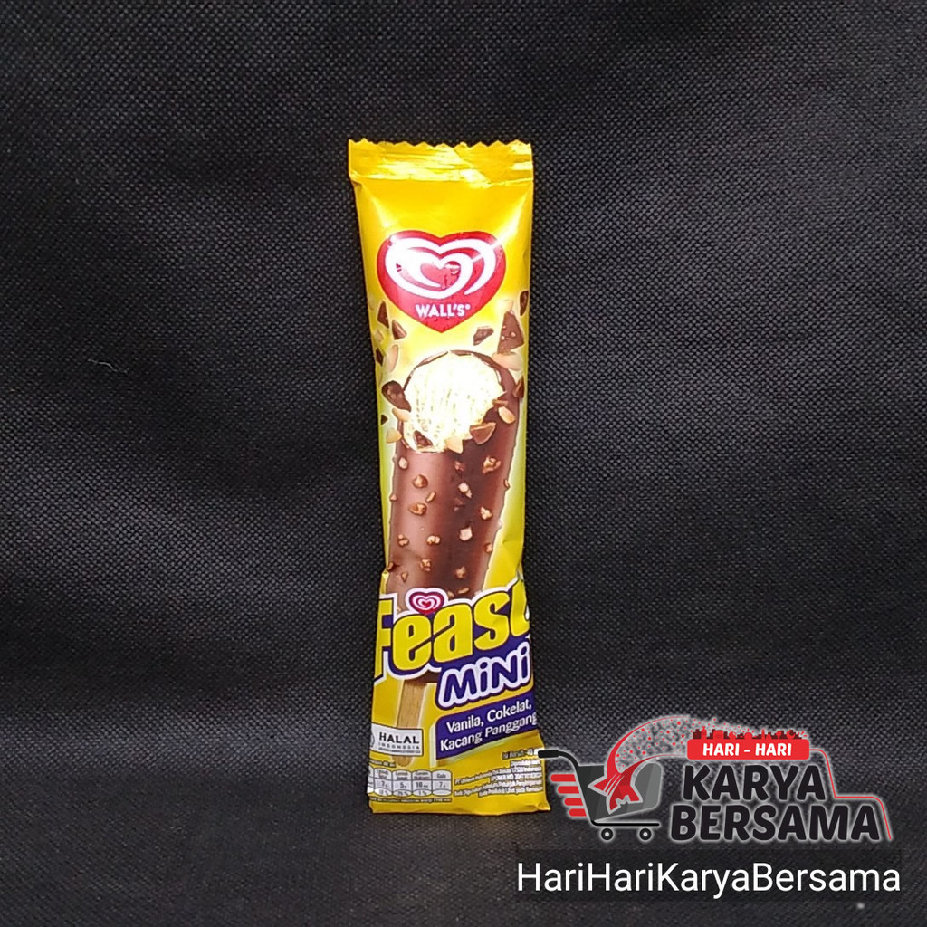 

ICE CREAM WALL'S FEAST MINI 40ML