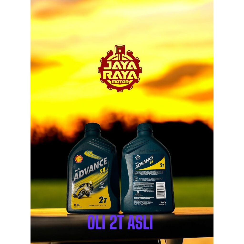 OLI SAMPING SHELL ADVANCE 2T