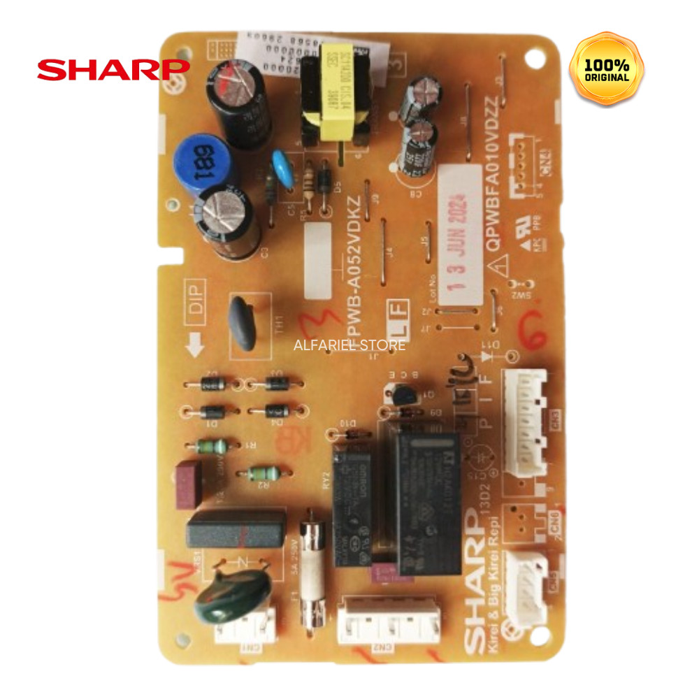 PCB MODUL KULKAS SHARP  KIREI SHARP SJ-236 SJ-316 ORIGINAL