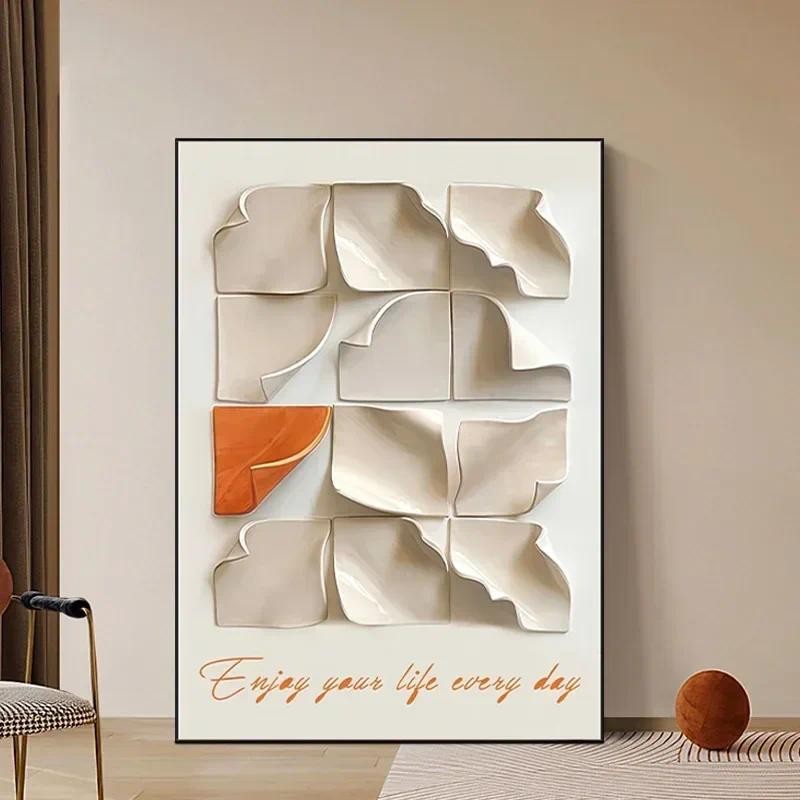 

3933071 Digital oil painting living room decorative painting sofa background wall hanging painting
