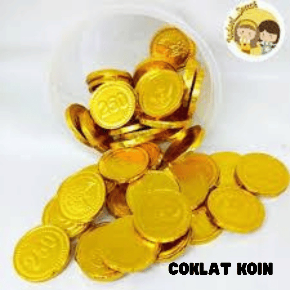 

SALE - TERLARIS coklat koint emas coklat koint emas toples COKLAT KOIN coklat coin emas kecil
