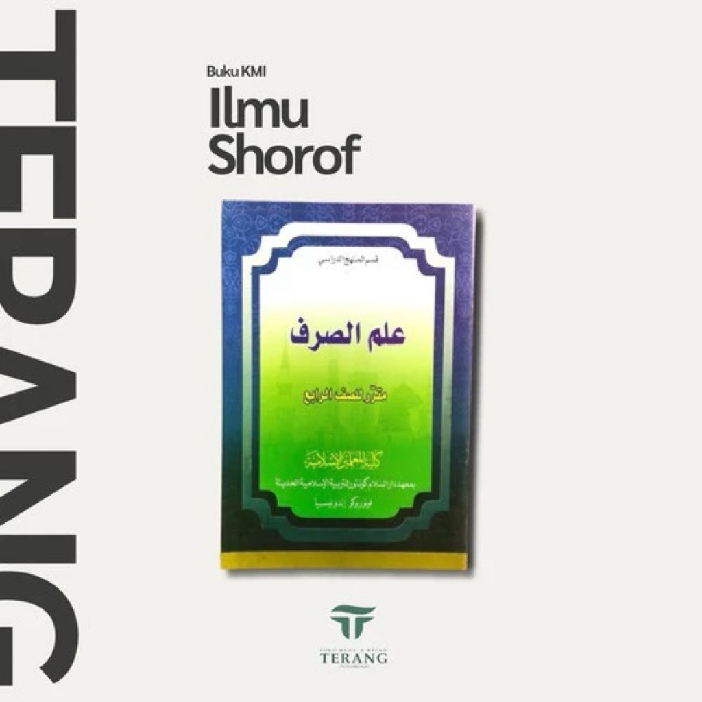 

Buku kmi gontor - Ilmu Shorf