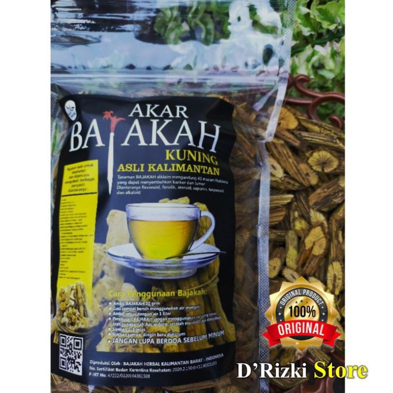 

Bajakah Akar Kuning Asli Kalimantan 100% Original Minuman herbal kesehatan 500gr