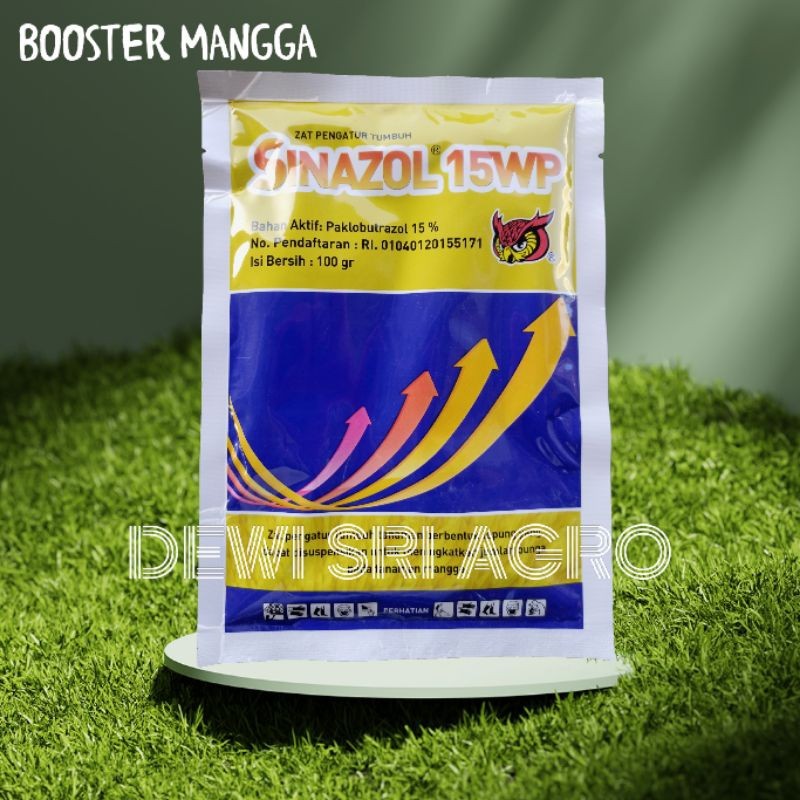 Sinazol 15 WP 100 gram Booster Mangga Bahan Aktif Paklobutrazol