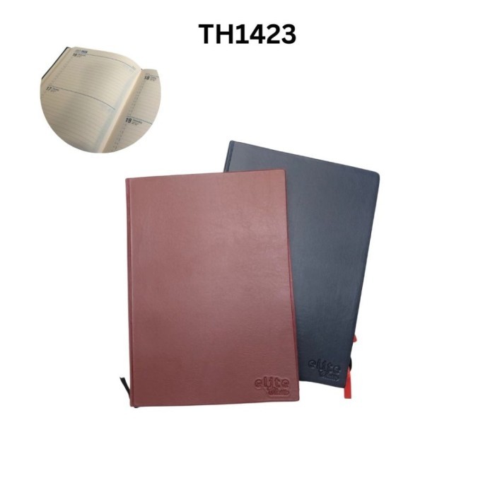 

Buku Agenda Elite Classic Tahun 2025 Ukuran A5 1423 SoftCover 2025 – Satuan