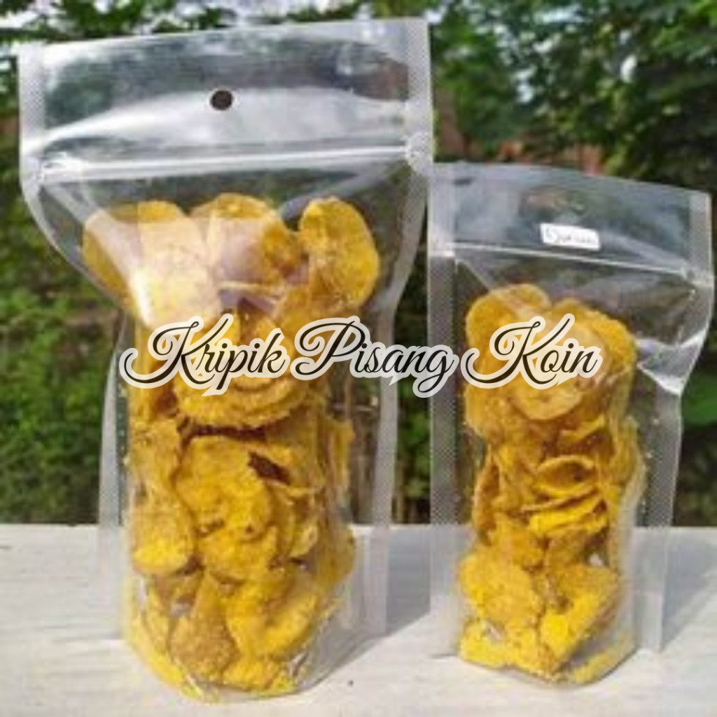

SALE - TERMURAH! Kripik pisang manis pisang koin pisang kepok manis pisang keripik