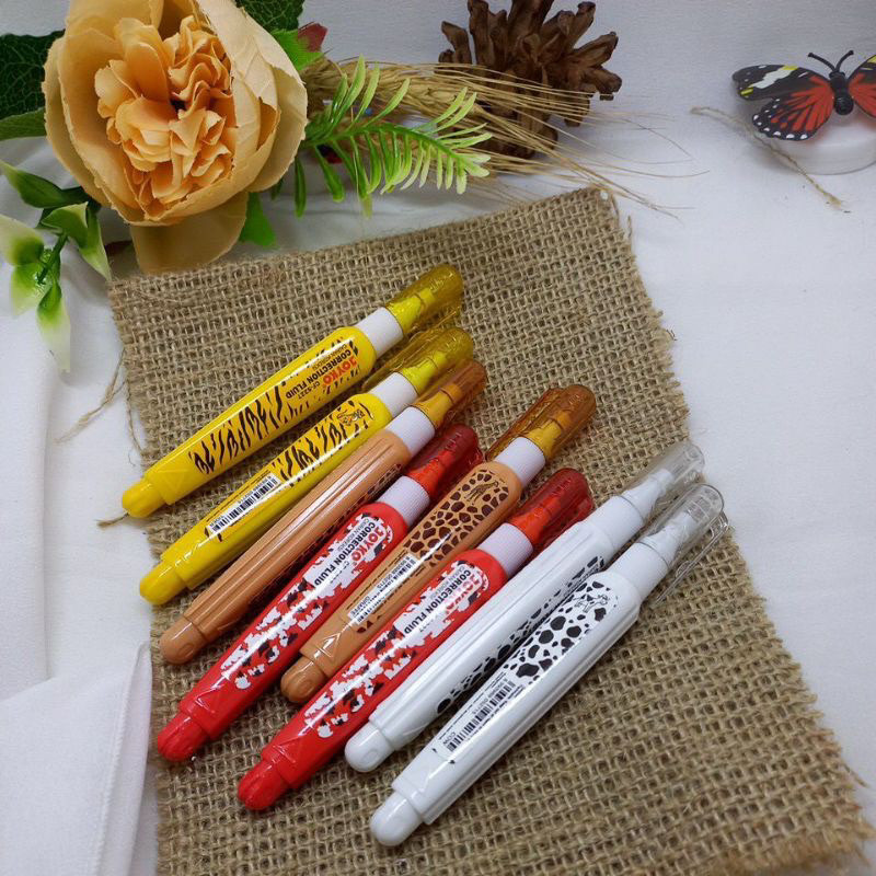 

Stypo Animal Joyko Correction Fluid Tipe-X Joyko Bentuk pensil