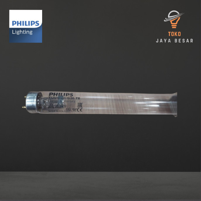PHILIPS TUV 36W - Lampu Germicidal UVC - Sterilisasi Virus - 120cm