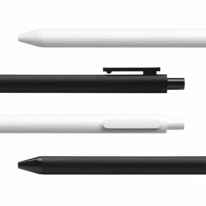 

Mi Pen Kaco 10Pcs Set Ink Gel Pen Mijia PURE Pulpen isi 10 Tinta Gel