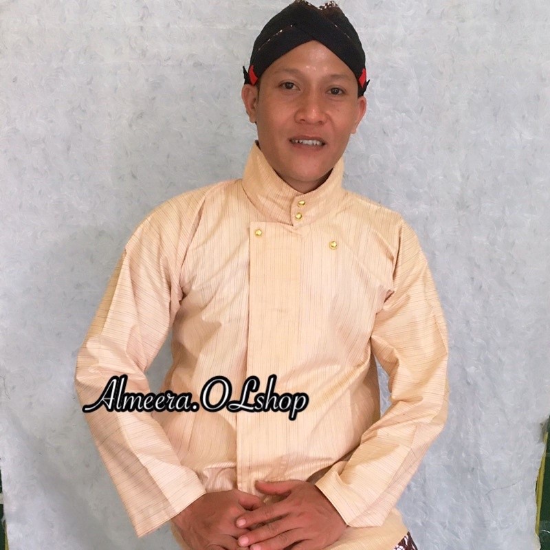 LURIK surjan alusan motif hujan gerimis  raja keong istimewa