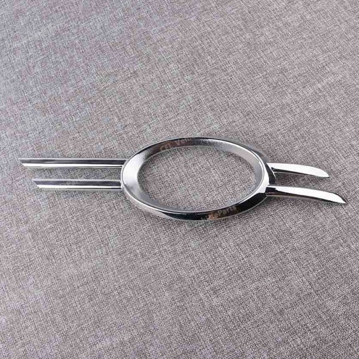 Chrome cover fog lamp kiri Mercedes Benz E class (W211/new/avantgarde)