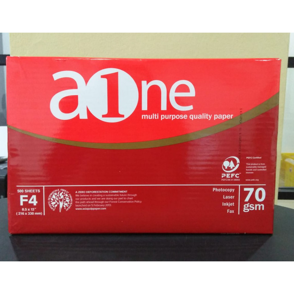 

kertas Aone F4 70gsm