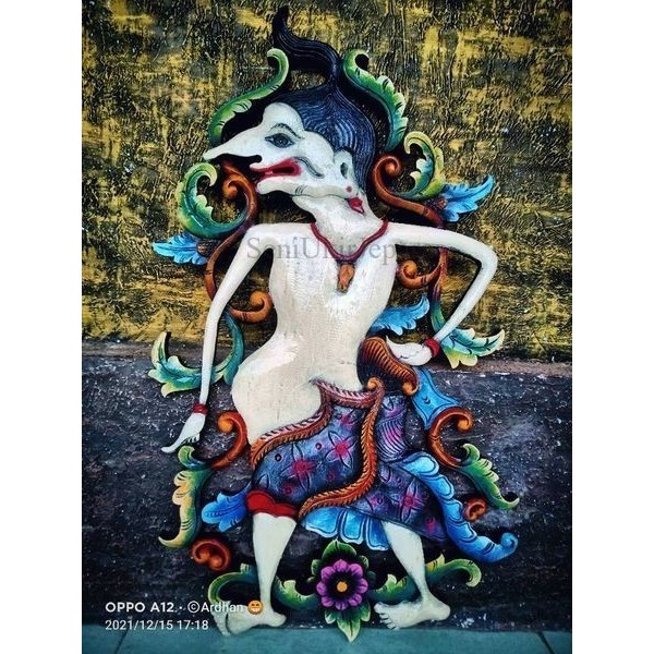 blawong petruk isi keris 1 sunggingan garap alus SU7659