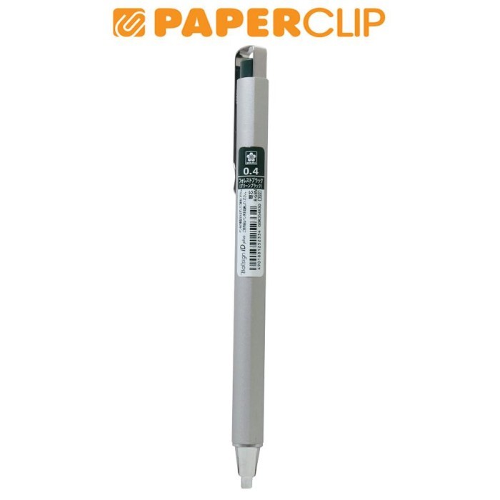 

BALLPOINT / PEN SAKURA BALLSIGN ID PLUS 0.4 - 0.5 - 0.5 PURE BLACK
