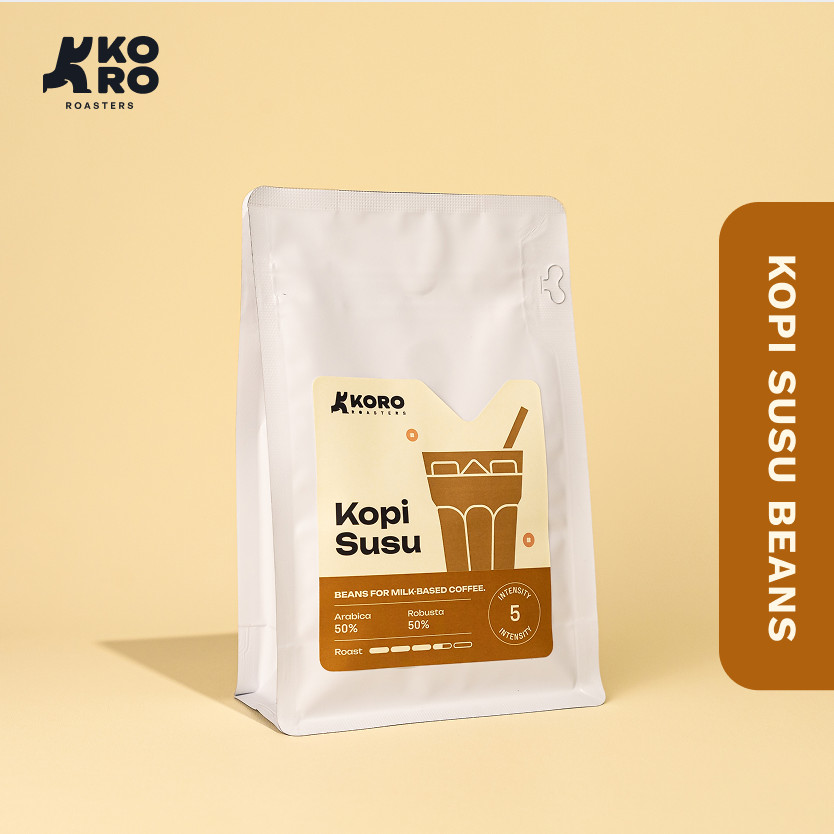 

KORO ROASTERS Espresso Blend No. 5 Biji Kopi - 50/50 Arabika Robusta | Kopi Susu Specialty Coffee