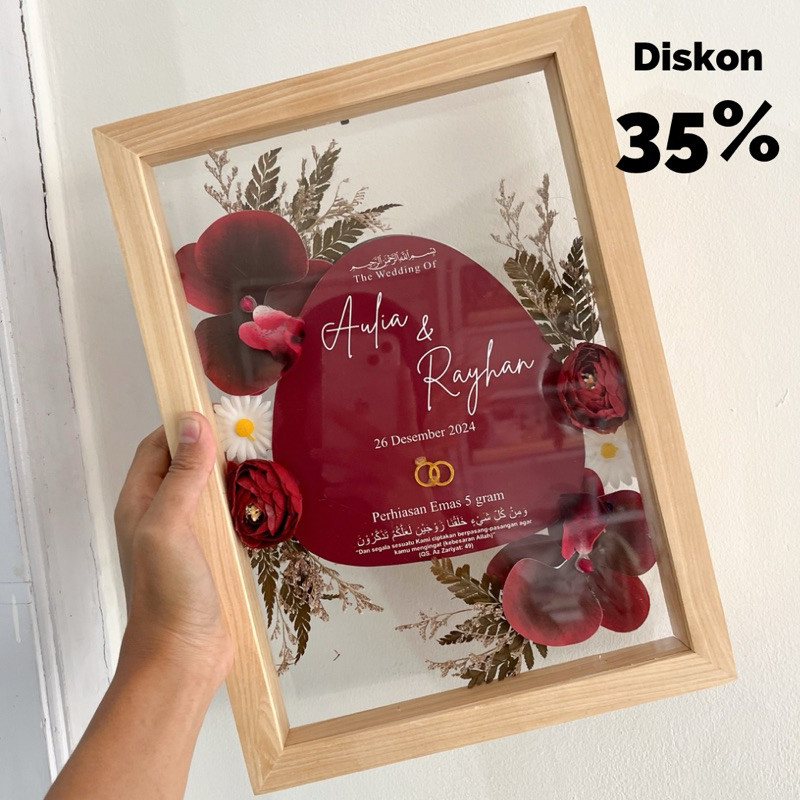 Mahar Uang Murah, Free Packing/Mahar Rustic/Mahar Pernikahan /Mahar Pernikahan Murah/Mahar Murah/Mah