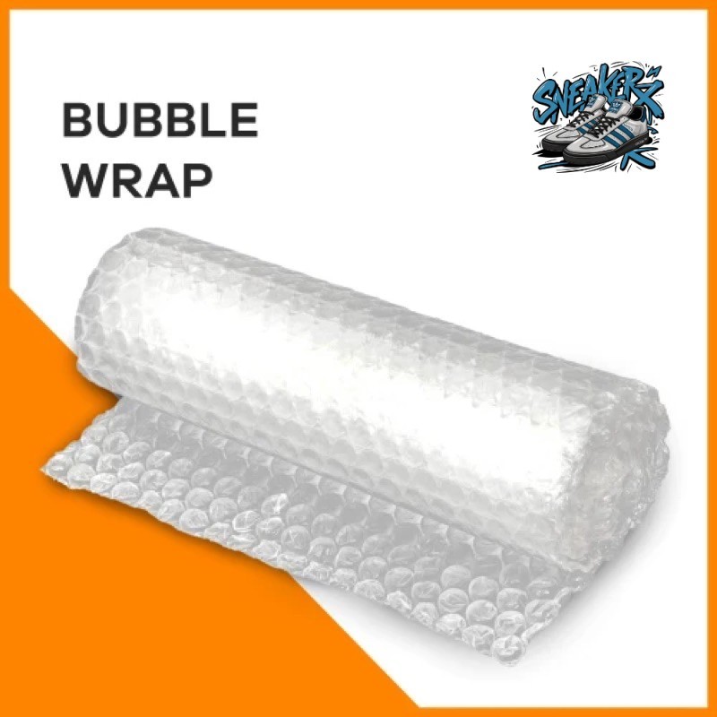 

Sepatu Sneakers Bubble Warp Packaging