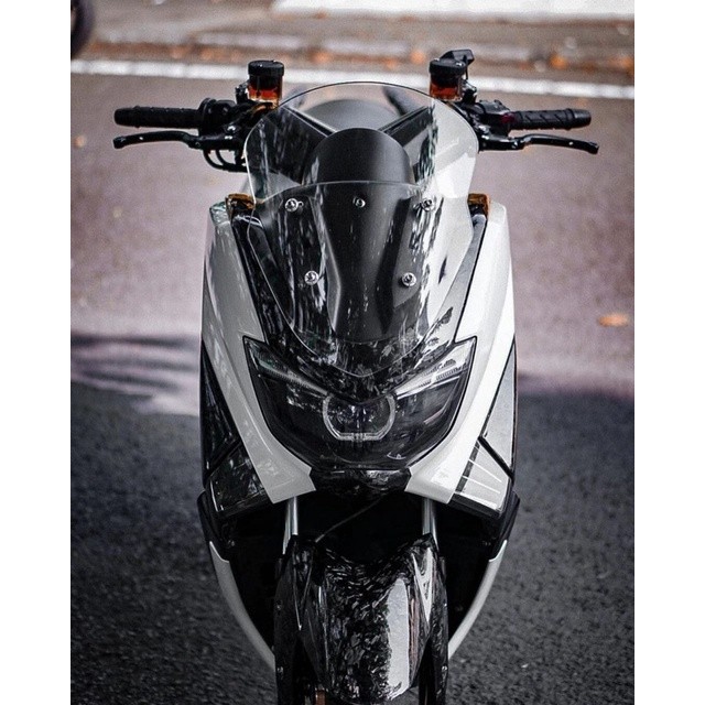 WINDSHIELD NMAX OLD NMAX NEW THAILAND, VISOR WS NMAX BARU DAN LAMA MODEL THAILAND