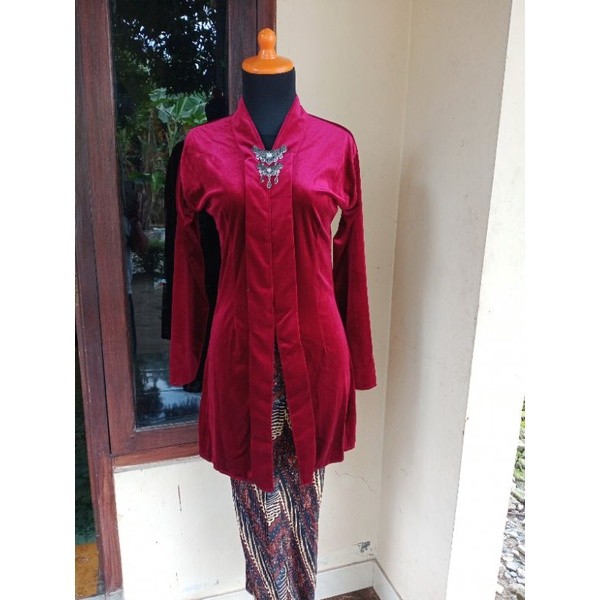 Baju Kebaya Tunik encim/Kartini size jumbo