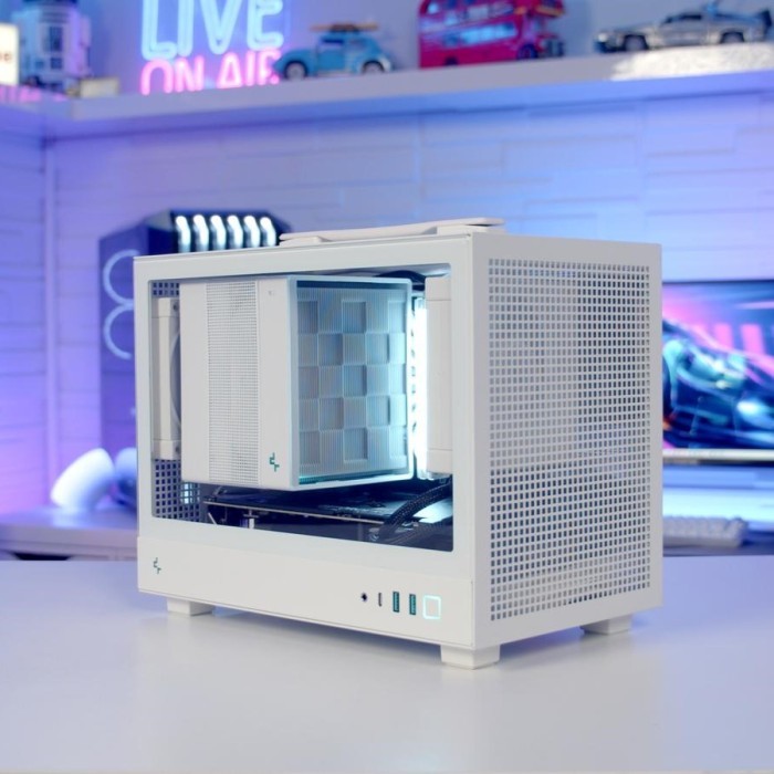 PC Gaming Mini ITX RYZEN 5 | RTX 3060 | 16GB | SSD NVME