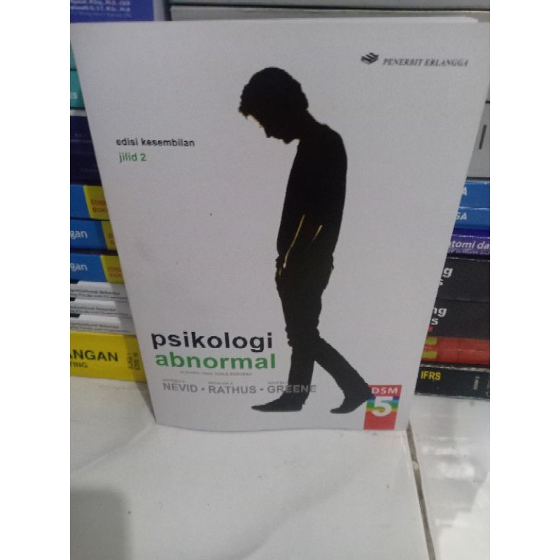 psikologi abnormal edisi kesembilan 9 Buku 2 by  Nevid