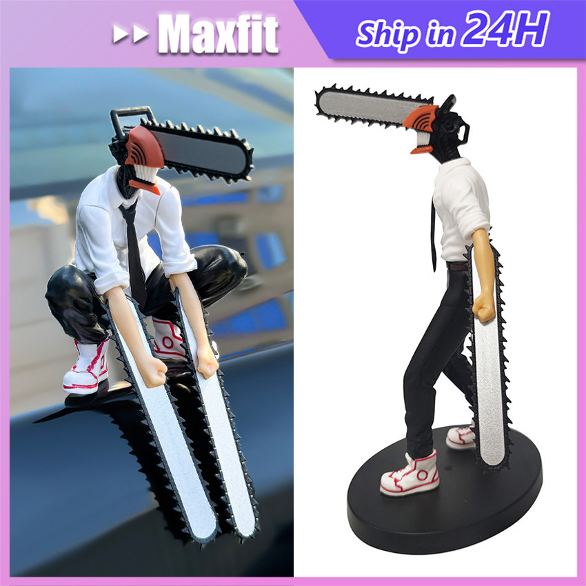 Action Figure Chainsaw Man Denji Power Makima Chain Saw Man Figur Statue