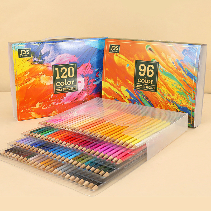 

48/72/120 Colors Drawing Sketching Set Metallic Colored Pencils Coloring Pencils Brutfuner Profession Art Supplies For Artist