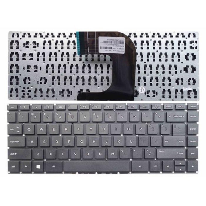 Keyboard Laptop HP Pavilion 14-AM Series 14-Am008TU 14-Am013TU Hitam
