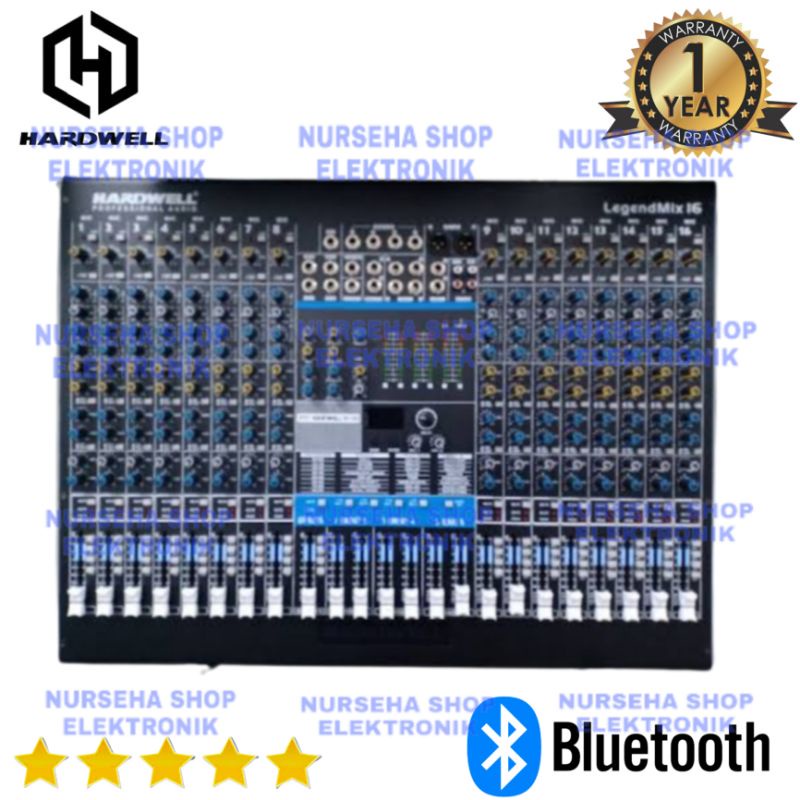 legendmix 16 mixer original 16 channel legendmix 16 bluetooth Hardwell