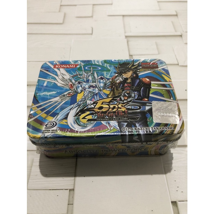 Kartu yugioh kaleng kotak kecil non  part 2