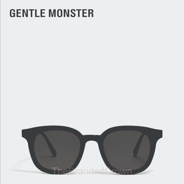 VS Gentle Monster X Kris Wu GW004 01 - Ready Stock Original Vvs