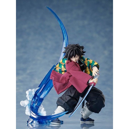BUZZmod. Action Figure 1/12 Giyu Tomioka - Kimetsu no Yaiba
