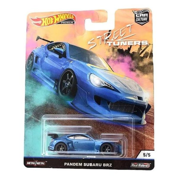 Hotwheels Pandem Subaru BRZ Street Tuners