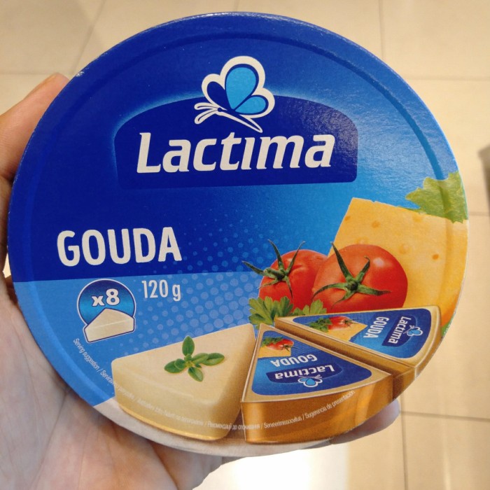 

keju lactima gouda120g