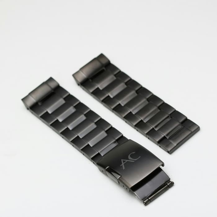 STRAP RANTAI AC COLLECTION 9205 FULL BLACK ORIGINAL ORI