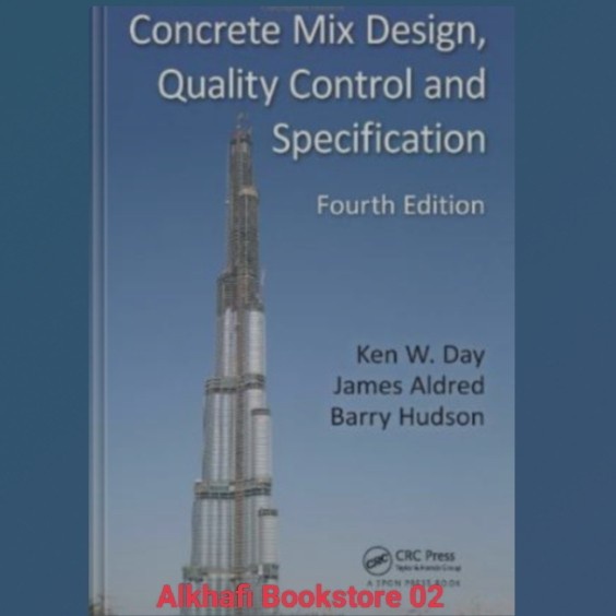 Buku Concrete Mix Design, Quality Control and Specification