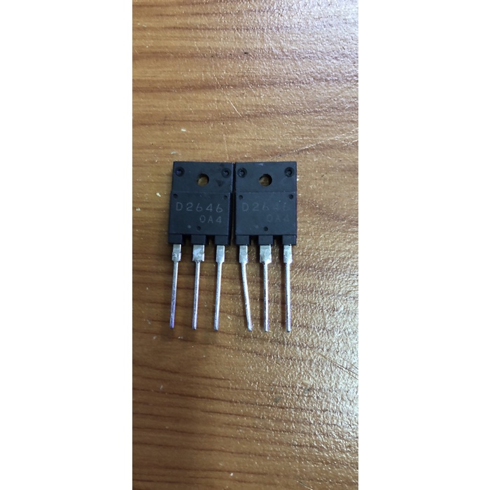 Transistor D2646 asli WB27