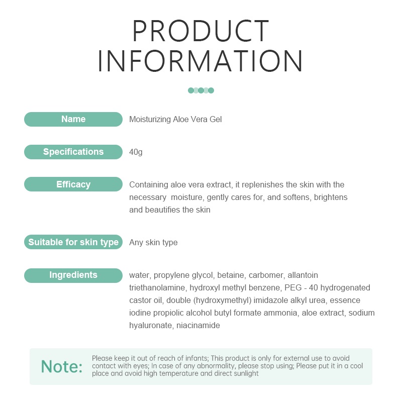 Kindlovv- Gel Lidah Buaya Pelembab Menenangkan Kulit Gel Lidah Buaya Multi Efek Memperbaiki Gel Lida