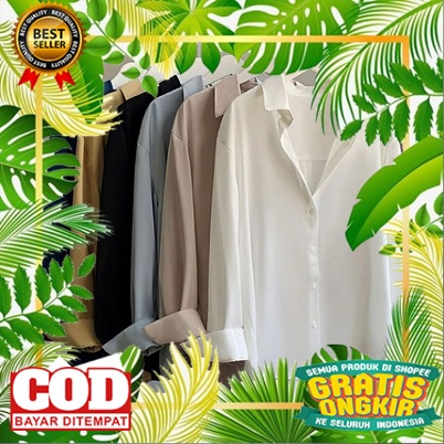 BAJU WANITA STYLE BARU NYAMAN /KEMEJA MORI BLOUSE/ WANITA BLOUSE MORI