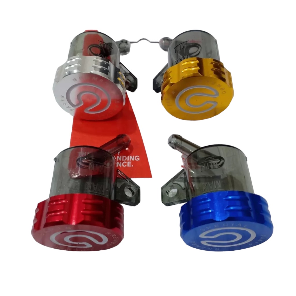 Tabung Minyak Rem Variasi Tutup Cnc Tabung Minyak Rem Belakang Tabung Minyak Rem Depan JH ACC SHOP