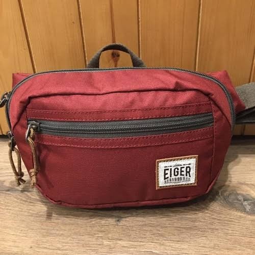 Eiger Grapnel Waistbag Tas Selempang Pria Original